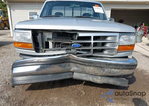 1992 Ford F150 from USA, damaged, VIN 1FTCF15N2NKB74265